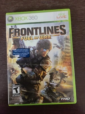 Frontlines: Fuel of War (Microsoft Xbox 360, 2008) Tested and Complete - Image 1 of 3
