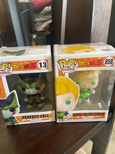 pop animation dragonball z perfect cell and super saiyan gohan - Picture 1 of 2