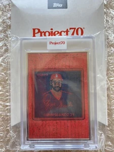 Topps Project 70 Ozzie Smith By Mimsbandz Artist Proof 17/51 - Picture 1 of 3