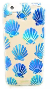 Sonix ClearCoat Hartschalenhülle/Cover für Apple iPhone 6 iPhone 6S in BLAU SHELLY - Bild 1 von 8