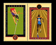 Canada Stamps - Set of 2 - IAAF World Championships #1907-08 (1908a / Pair) MNH