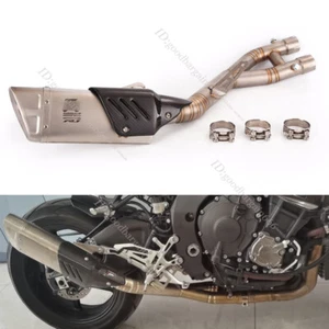 For Yamaha YZF R1 R1M 2015-2025 MT-10 2015-2021 Exhaust Pipe 55mm Muffler Escape - Bild 1 von 12
