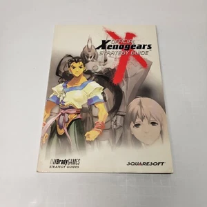 Xenogears Official Strategy Guide - Brady Sony Playstation PS1 Squaresoft RPG - Imagen 1 de 7