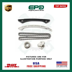 FITS LAND ROVER RANGE ROVER 204PT JAGUAR XE XF XJ 2.0 PETROL TIMING CHAIN KIT - Picture 1 of 1