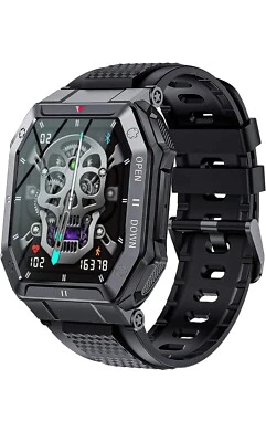SGNICS Reloj inteligente bluetooth Fitness rastreador actividad para Galaxy S24 Ultra