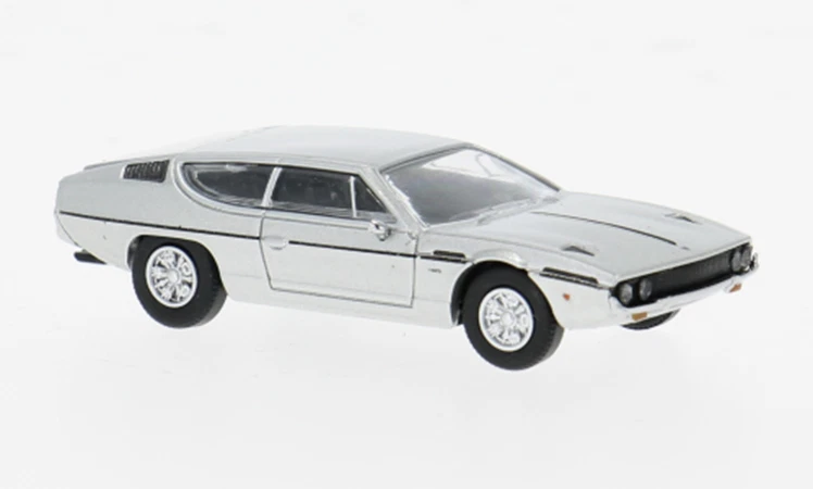 Brekina PCX870169 Lamborghini Espada Argento HO 1:87 NUOVO - Immagine 1 di 1