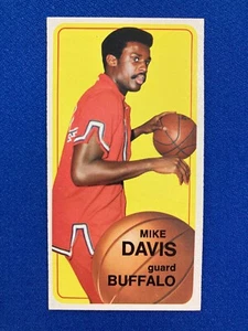 1970-71 Topps Basketball - Mike Davis - Bullets 29 - Bild 1 von 2
