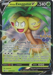 Alolan Exeggutor V SWSH225 SWSH: Sword & Shield Promo Cards - Picture 1 of 1