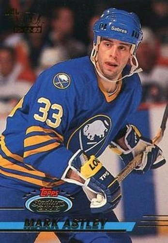 #311 Mark Astley - Buffalo Sabres - 1993-94 Stadium Club Hockey - Image 1 of 1
