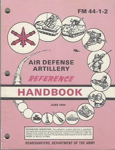 Historical boook for Air Defense Artillery Reference Handbook, 1984 - Picture 1 of 1