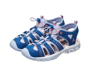 Crane® Kinder Trekkingsandalen Sandalen lila Mädchen Größe 30 Neu - Bild 1 von 1