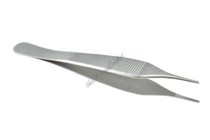Pinza Forcep Tejido Punta Serrada Dental Quirúrgica Alemana Certificado CE SS - Imagen 1 de 7