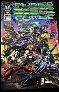 Cyberforce 1 completo, tapa dura de Silvestri, Marc; Silvestri, Eric; Lee, Ji... - Imagen 1 de 3