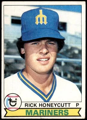 Rick Honeycutt #612 1979 Topps - Image 1 of 2