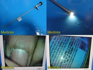 Karl Storz Hopkins II 26046 FA Rigid Telescope, Autoclave 45° x 5mm x 29cm~23335 - Picture 1 of 12