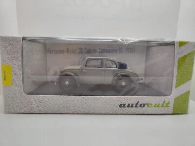 AUTOCULT 1/43 Mercedes Benz 130 Cabrio - Limousine 1935. Rare!  - Image 1 of 4