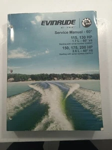 Evinrude E-Tec Outboard Service Repair Manual 5009009 - Picture 1 of 3