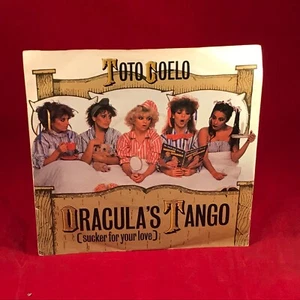 TOTO COELO Dracula's Tango Sucker For Your Love 1982 UK 12" vinyl single - Picture 1 of 4