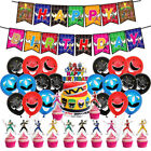 Power Rangers Kids Birthday Party Ballons Banner Cake Topper Decors Props Set?