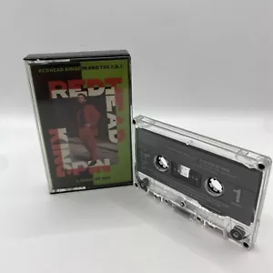 1989 Redhead Kingpin And The FBI A Shade Of Red Cassette Tape USA Import Rare - Picture 1 of 9