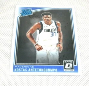 Tarjeta de novato Donruss Optic Basketball Kostas Antetokounmpo 2018-19 con clasificación - Imagen 1 de 2