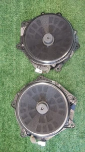 INFINITI G37 OEM 08-13 SET FRONT DOOR SUB WOOFER SPEAKER - Picture 1 of 6