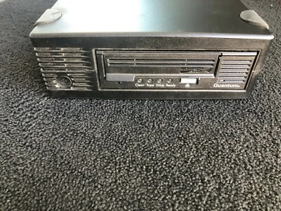 Quantum Ultrium LTO-4 External Tape Drive TC-L42BX TF5200-512 Needs cleaning - Image 1 of 4