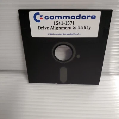 Commodore 64 Drive Alignment 1541 - 1571 / WORKING - Image 1 of 4