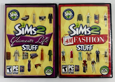 Sims 2: Glamour Life Stuff (PC Expansion Pack Bundle) H&M Fashion Stuff - Image 1 of 4