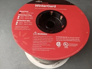 NEW 250 FT RAYCHEM WINTERGARD SELF REGULAING HEATING CABLE H311250 3W/FT 120V - Picture 1 of 12