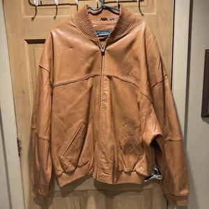 Marc Buchanan Lederjacke Gr. 54 braun - Bild 1 von 9