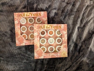 2X ColourPop All for Yeux Super Shock Eyeshadow Vault Gift Set Holiday 2020 BNIB - Image 1 of 4