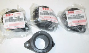 Suzuki GSXR1100 K L 89/90 Einlass Gummi Carb mit Kopf Originalteile, Set 4 - Bild 1 von 1