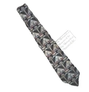 Men's Tie Pyramid Design Metropolitan Museum of Art - Picture 1 of 2