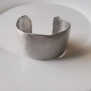 New Chicos Wide Open Bangle Cuff Gift Fashion Women Party Holiday Show Jewelry  - Picture 1 of 4