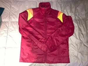 Roffe Vintage Red Ski Jacket EXCELLENT Men's Large L NEW - Picture 1 of 4