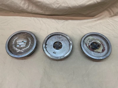 3 PIEZAS OEM GM NOS TAPA DE CABLE TAPA CENTRAL 81-85 CADILLAC ELDORADO CUPÉ CONVERTIBLE Foto 1 de 4