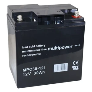 Multipower MPC30-12I 12V 30Ah zyklisch AGM - Bild 1 von 2