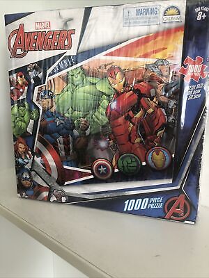 1000 Piece Jigsaw Puzzle - MARVEL AVENGERS AS...