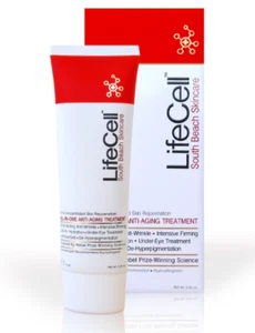 New LifeCell South Beach Skincare All In One Anti-Aging Cream Treatment - Picture 1 of 3