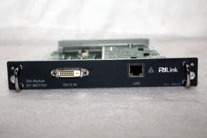 *Panasonic ET-MD77DV*DVI+LAN RJ-45 SDI Board Card PT-D10000/PT-D12000/PT-DW100 - Imagen 1 de 3