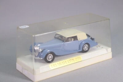 LE5528 SOLIDO AGE OR 1/43 Voiture Delahaye 135M 1939 bleue - Photo 1/4