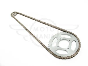 Yamaha YBR125 Chain Set & Sprockets all years - Picture 1 of 4