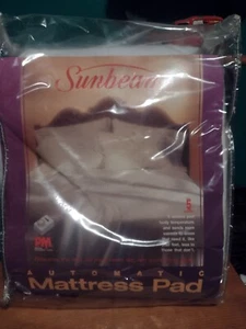 Sunbeam Automatic Mattress Pad Full / Single Brand New - Picture 1 of 4
