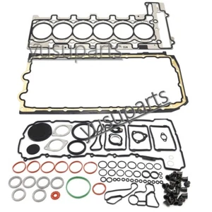Engine head Gasket Set fits BMW 135i 335i M135i 435i 535i 640i X5 X6 3.0T N55B30 - Picture 1 of 7