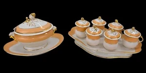 OVINGTON BROTHERS POT DE CREME JUEGO DE 6 LUGARES CON PURÉ - Imagen 1 de 21