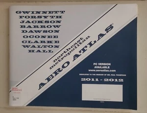 AERO ATLAS ~ ATLANTA ~ NORTHEAST METROPOLITAN SERIES 2011-2012~ w/Dedication - Picture 1 of 3