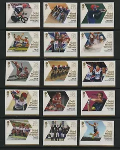 ~GB~2012~Olympic Games~Unmounted Mint Set of 29~UK Seller - Picture 1 of 2