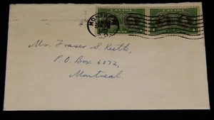 Vintage Cover,CANADA, POSTAL HISTORY,1939 Royal Tour Of Dominion,Princesses Pair - Picture 1 of 5