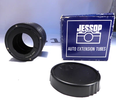 JESSOP Auto Extention Tubes For Canon EOS SLR  - 13, 21, 31 mm - Image 1 of 4